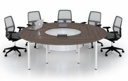 Bàn họp cao cấp, sang trọng phù hợp với các không gian phòng họp lớn