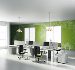 Bàn nhân viên Hòa Phát với các mẫu thiết kế đầy trẻ trung và năng động