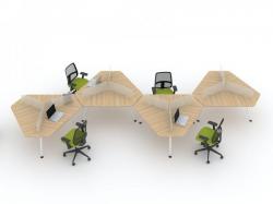 Module bàn làm việc Hòa Phát dưới 10 triệu