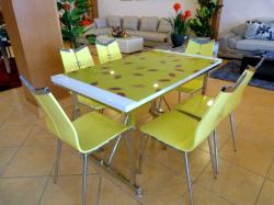 Bàn ăn gia đình cao cấp