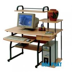 Bàn máy tính đặt máy vi tính được làm từ gỗ công nghiệp