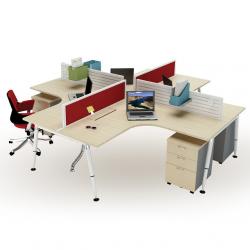 Vách ngăn bàn làm việc cao cấp