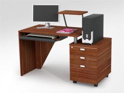 Bàn vi tính giá rẻ dòng sản phẩm được làm từ gỗ công nghiệp