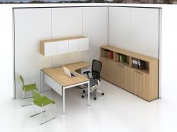 Bàn làm việc chân sắt cao cấp sự kết hợp hoàn hảo giữa gỗ và khung sắt