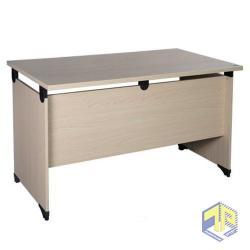 Bàn nhân viên kết cấu chắc chắn, vững chãi với chất liệu gỗ công nghiệp