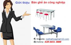 Bàn ghế ăn công nghiệp  - Nội thất Hòa Phát
