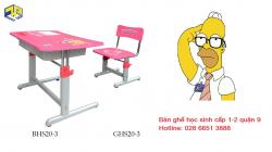 Bàn ghế học sinh cấp 1-2 quận 9