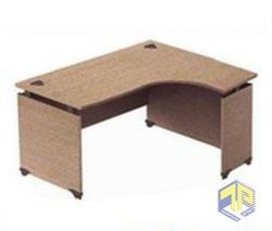 Mẫu bàn làm việc chữ L thông minh