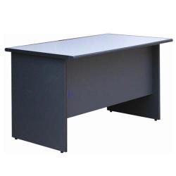 Bàn làm việc màu ghi sang trọng có tính năng chống xước, chống nước và chống thấm cao