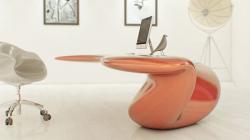 Mẫu bàn làm việc độc đáo - Xu hướng nội thất văn phòng mới lạ
