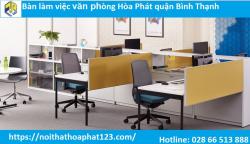 Bàn làm việc văn phòng Hòa Phát quận Bình Thạnh