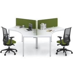 Cụm bàn làm việc văn phòng Hòa Phát và  xu hướng văn phòng hiện đại