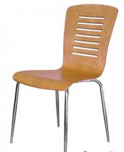 Ghế tựa lưng chân tĩnh gỗ, đệm tựa nhựa giá thành rẻ