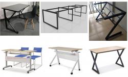 Khám phá 5 kiểu khung bàn làm việc chân sắt mới nhất năm 2020