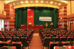 Kinh nghiệm chọn và sắp xếp ghế hội trường cho trường Đại học