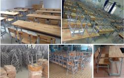 Những mẫu bàn ghế học sinh trường học được ưa chuộng nhất hiện nay