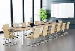 Bàn họp NewTrend phù hợp với văn phòng kiểu mẫu hiện đại