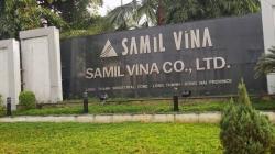 Thi công nội thất văn phòng công ty SAMIL VINA LONG THÀNH