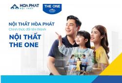 NỘI THẤT HÒA PHÁT đổi tên thương hiệu thành NỘI THẤT THE ONE