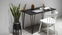 TOP 7 mẫu bàn làm việc chân sắt đẹp cho người mệnh Kim