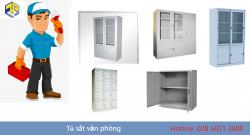 Tủ sắt văn phòng - Đẹp và an toàn hơn cho văn phòng của bạn