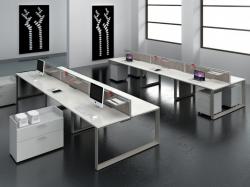 Tư vấn mua bàn làm việc chân sắt cho văn phòng