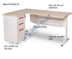 Bàn làm việc Unique  Hòa Phát - Báo giá tại thành phố Hồ Chí Minh