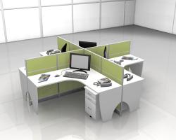 Vách ngăn bàn làm việc hòa phát - Bàn làm việc riêng tư cho nhân viên