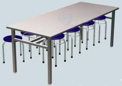 Những kiểu bàn ăn công nghiệp đang được ưa chuộng hiện nay