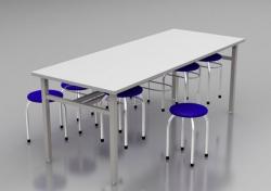 Bàn ăn công nghiệp giá rẻ mua ở đâu là tốt nhất?