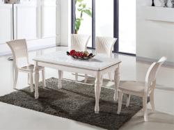 Bộ bàn ăn sự lựa chọn thông minh cho gia chủ ưa thích sự hiện đại