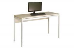 Bàn làm việc chân sắt 1m2- chuẩn cho dân văn phòng