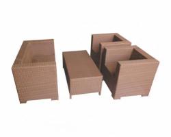 Bàn ghế cafe Hòa Phát  - Tổng kho Hòa Phát miền Nam