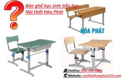 Bàn ghế học sinh tiểu học Hòa Phát - Lựa chọn sáng suốt cho trẻ