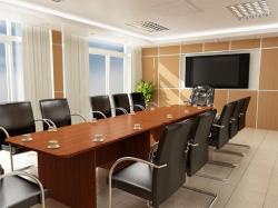 Cách bố trí bàn ghế phòng họp hợp phong thủy