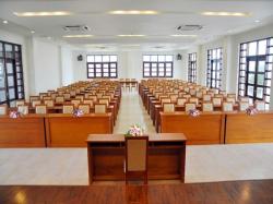 Bàn hội trường cao cấp giá tốt ở quan nhà nước