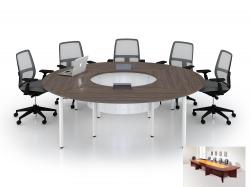 Bàn họp chân sắt Hòa Phát tại thành phố Hồ Chí Minh