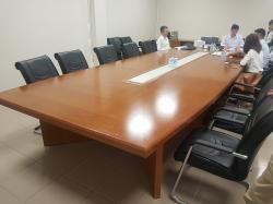 [Nội thất phòng họp] Bàn họp lớn tại công ty Cát Thái quận 9