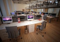 Bàn làm việc dài 2m đẹp tại thành phố Hồ Chí Minh