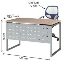 Kích thước bàn chân sắt tiêu chuẩn của nội thất Hòa Phát