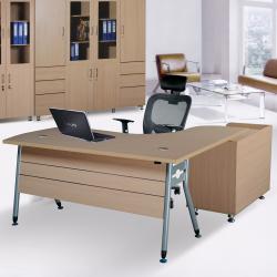 Bàn làm việc chân sắt Hòa Phát đơn giản