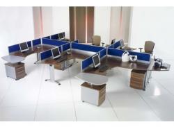 Những mẫu vách ngăn bàn làm việc nổi bật của Hòa Phát