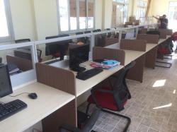 Lắp đặt vách ngăn bàn làm việc tại quận 10