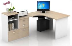 Mẹo chọn bàn làm việc hiện đại theo chất liệu