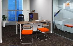 Ưu điểm của bàn làm việc chân sắt Hòa Phát