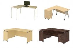 Sử dụng góc chết văn phòng trở nên hiệu quả nhờ bàn làm việc lượn chữ L