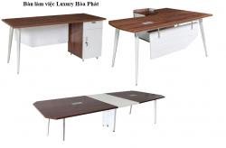 Bàn làm việc Luxury Hòa Phát là gì? Giá bàn Hòa Phát tại thành phố Hồ Chí Minh