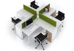 Bàn làm việc nhóm là gì? Nên hay không sử dụng tại văn phòng?