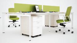 Bàn làm việc văn phòng giá rẻ Hòa Phát - phân phối toàn miền Nam