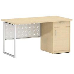 Bàn làm việc chân sắt Hòa Phát chắc chắn, độc đáo với mẫu mã đa dạng